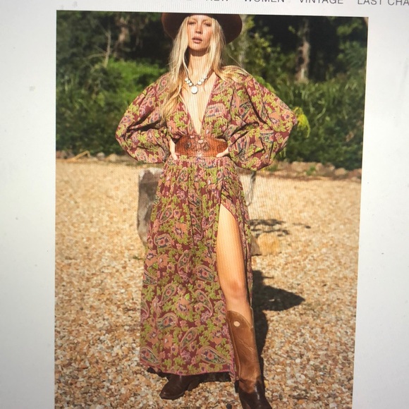 Chasing Unicorns Gauze Gown - Picture 4 of 8